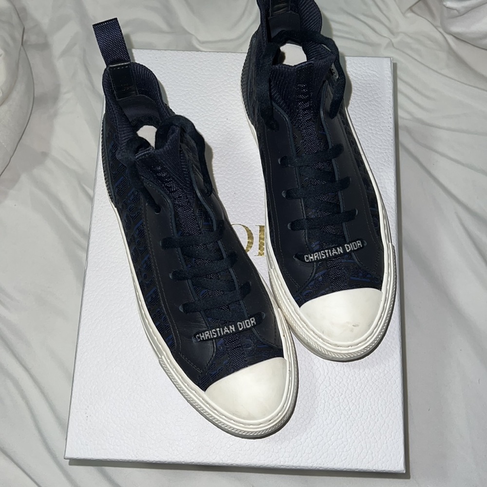dior hightop shoes
